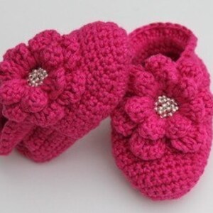 PATTERN Crochet Baby Booty Pattern 4 Sizes Principessa Photo Tutorial image 3