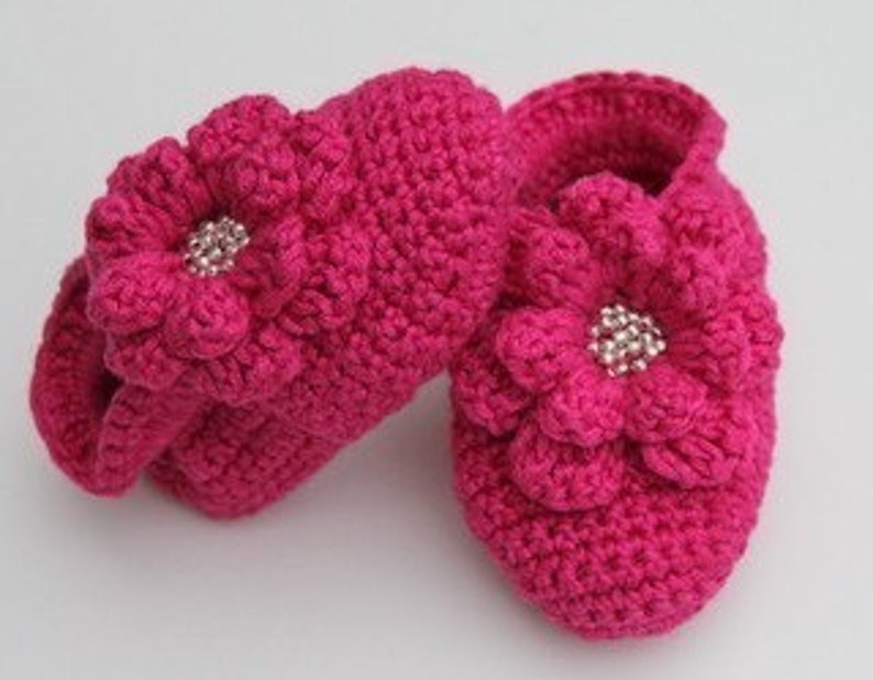 PATTERN Crochet Baby Booty Pattern 4 Sizes Principessa Photo Tutorial image 3