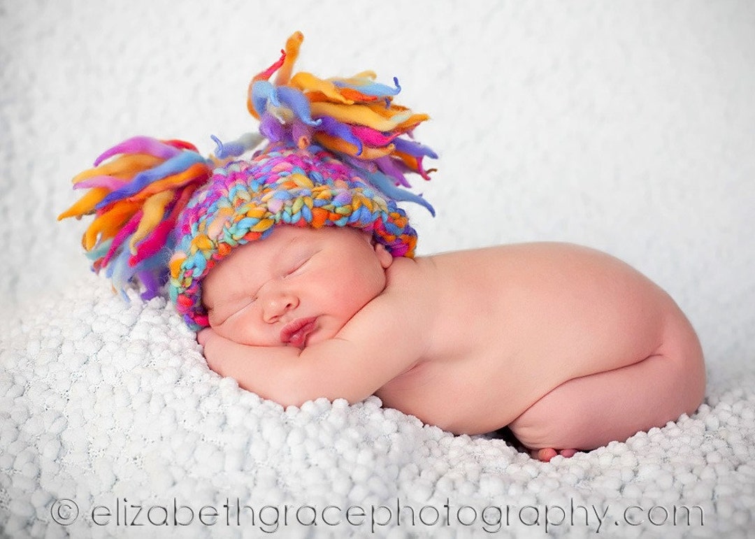 Firework Knitting Pattern PATTERN - Fireworks Hat Knitting Pattern Not Knitted in the Round Out ...