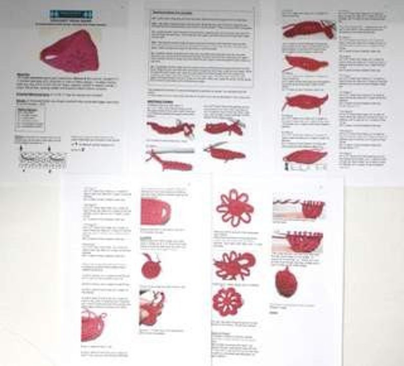 CROCHET PATTERN Headband With Flower Crochet Pattern image 5