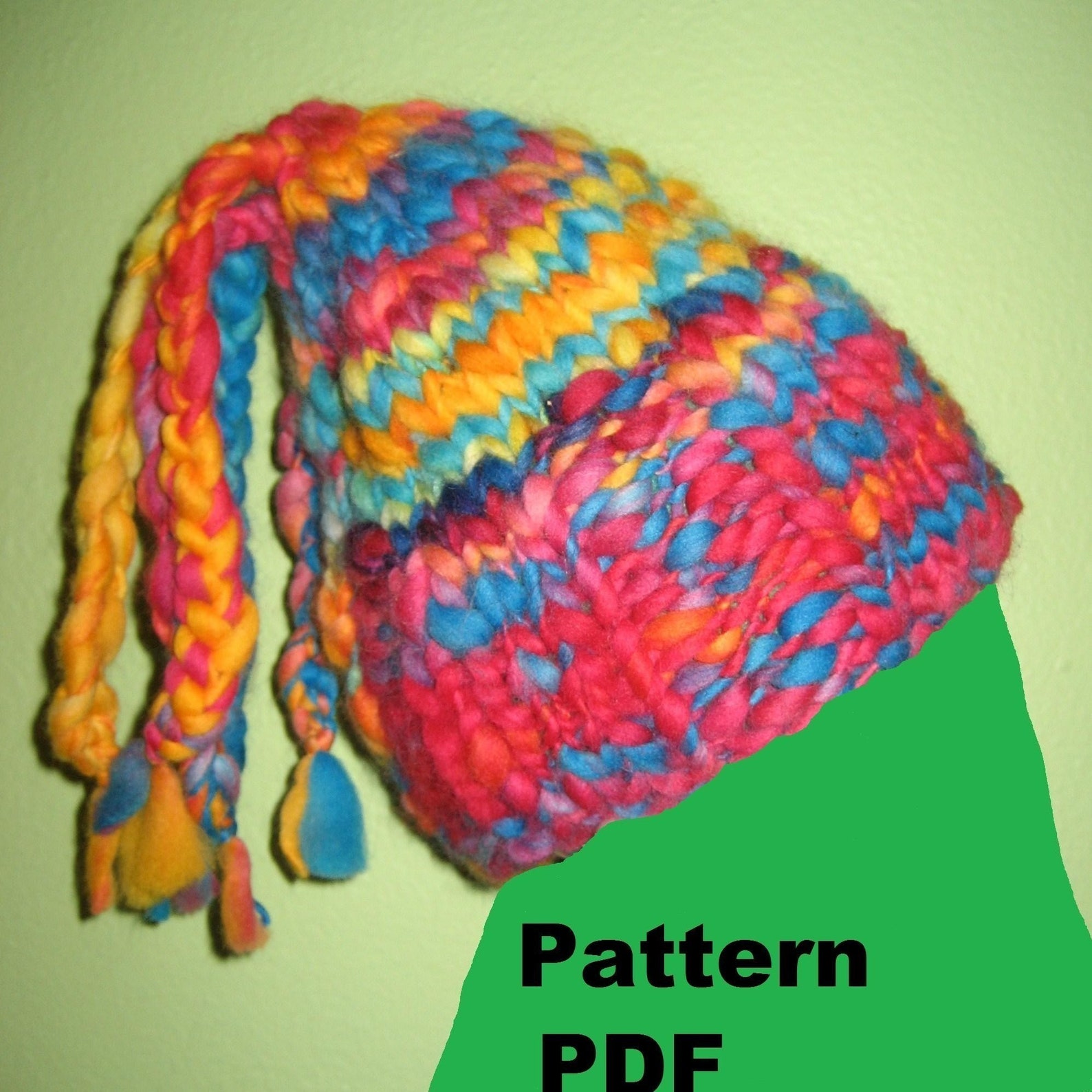 PATTERN Baby Hat Swirl Knitting Pattern not in the Etsy