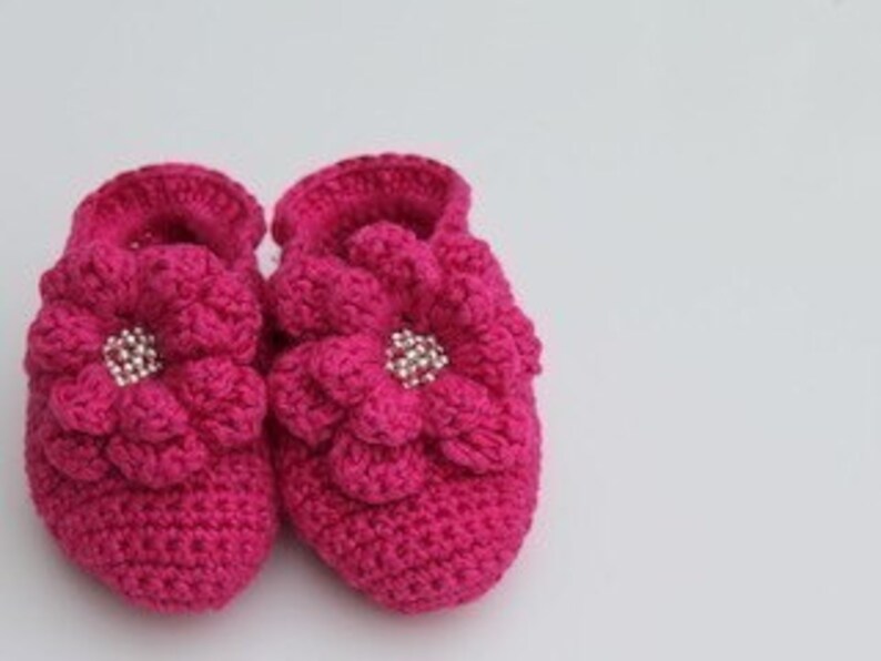 CROCHET PATTERN Crochet Baby Booty Pattern 4 Sizes Principessa Photo Tutorial image 2