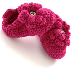 PATTERN Crochet Baby Booty Pattern 4 Sizes Principessa Photo Tutorial image 1
