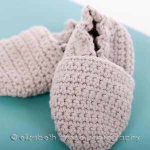 PATTERN - Original Stay On Crochet Baby Booty 4 Sizes Photo Tutorial