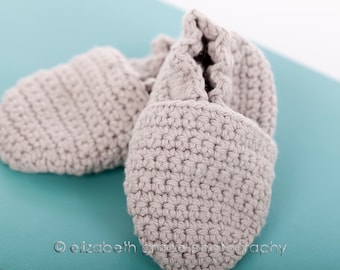 PATTERN - Original Stay On Crochet Baby Booty 4 Sizes Photo Tutorial