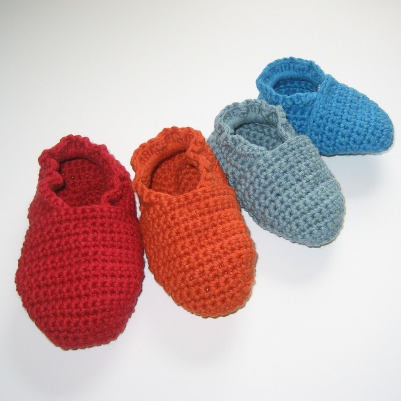 CROCHET PATTERN Original Stay On Crochet Baby Booty 4 Sizes Photo Tutorial image 3