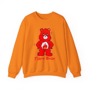 Flare Bear Chronic Pain/Chronic Illness Sweatshirt