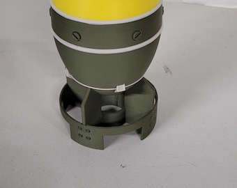 Miniature Nuke Stash – 3D-Printed Prop & Capsule Storage