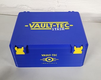 Vault Stash Box – Secure Storage for Wasteland Wanderers - Etsy
