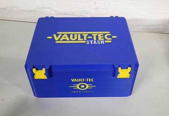 Vault Stash Box – Secure Storage for Wasteland Wanderers - Etsy
