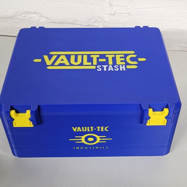 Vault Stash Box – Secure Storage for Wasteland Wanderers