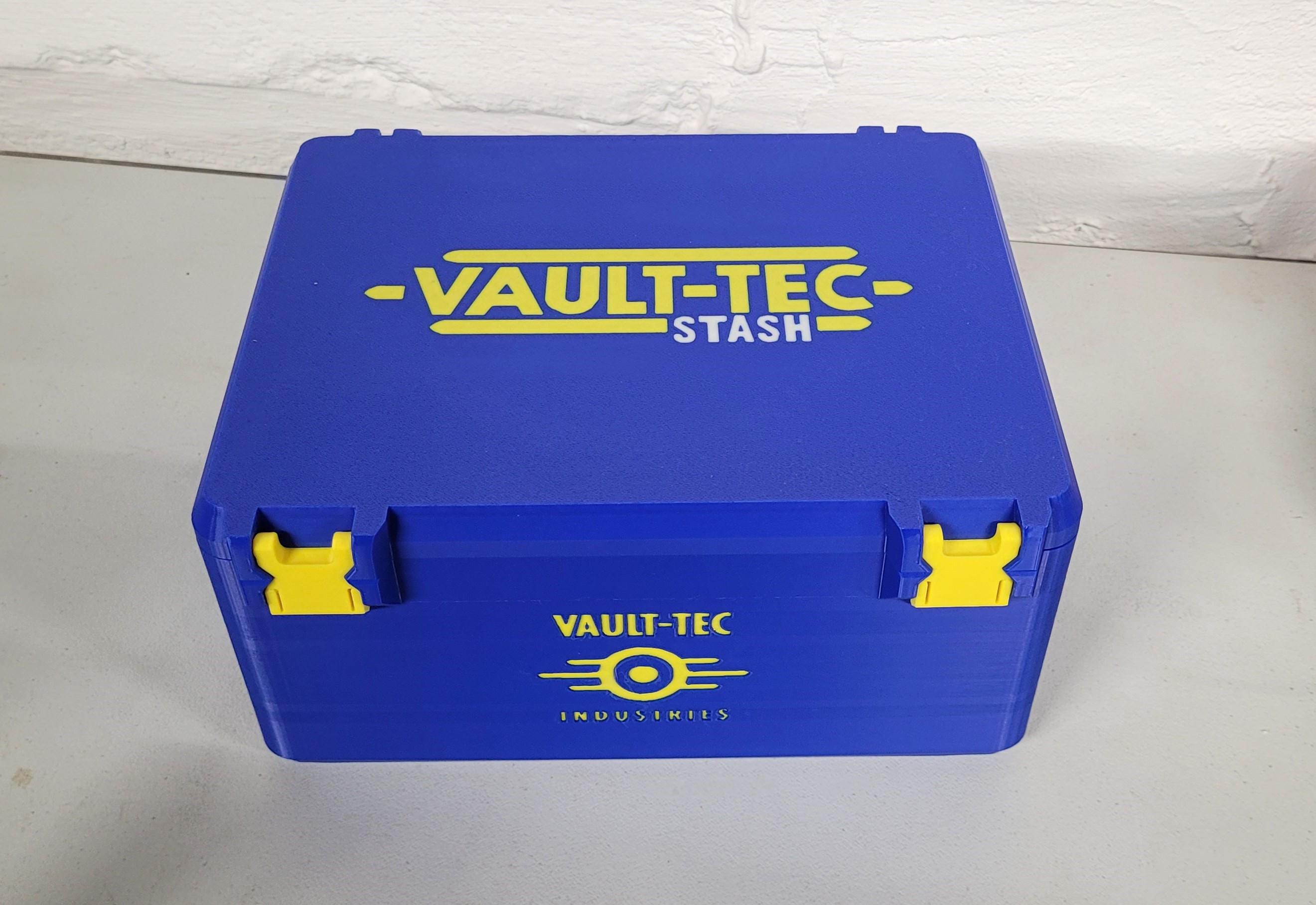 Vault Stash Box – Secure Storage for Wasteland Wanderers - Etsy