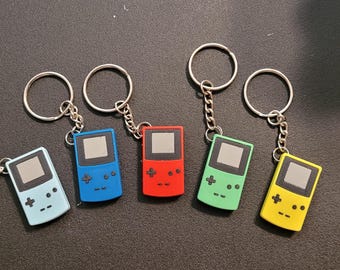 Keychain – 3D-Printed Retro Charm for Gamers!