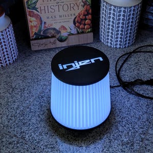 RevGlow Cold Air Intake Filter Lamp A Fusion of Automotive Power-Vibrant Lighting