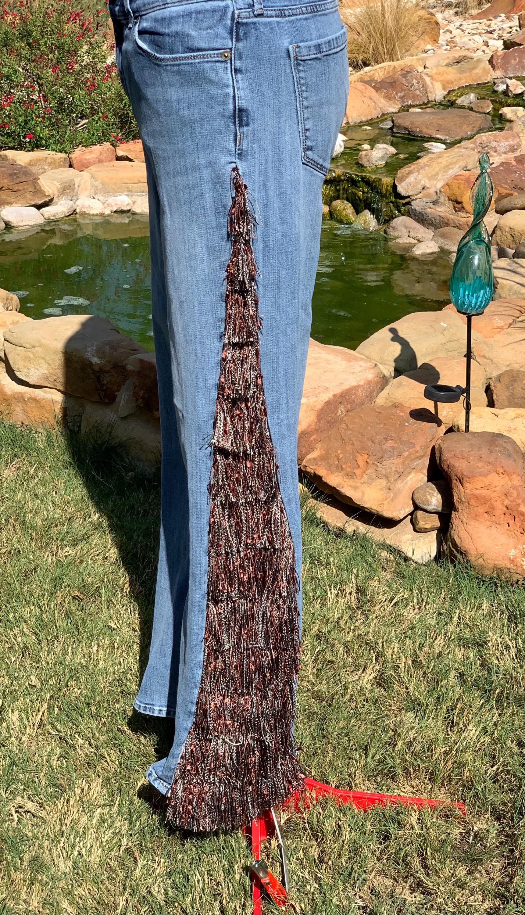 Fun Bell Bottom Jeans