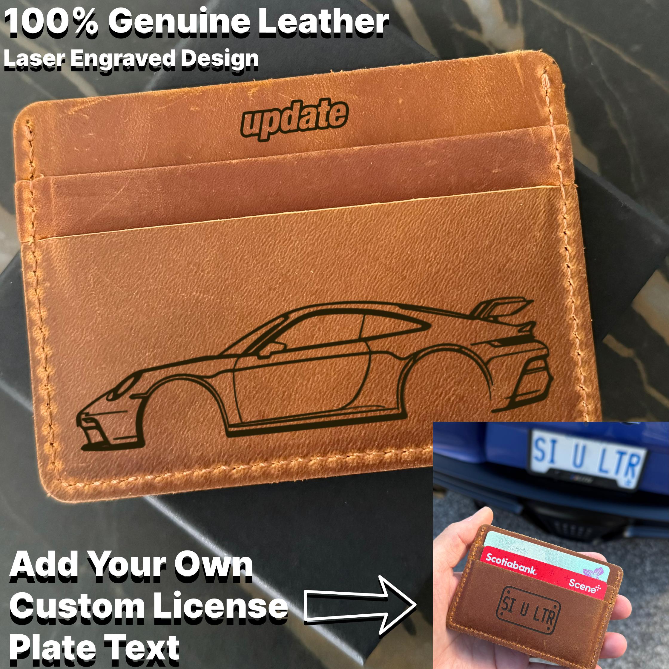 Porsche card holder - Etsy 日本