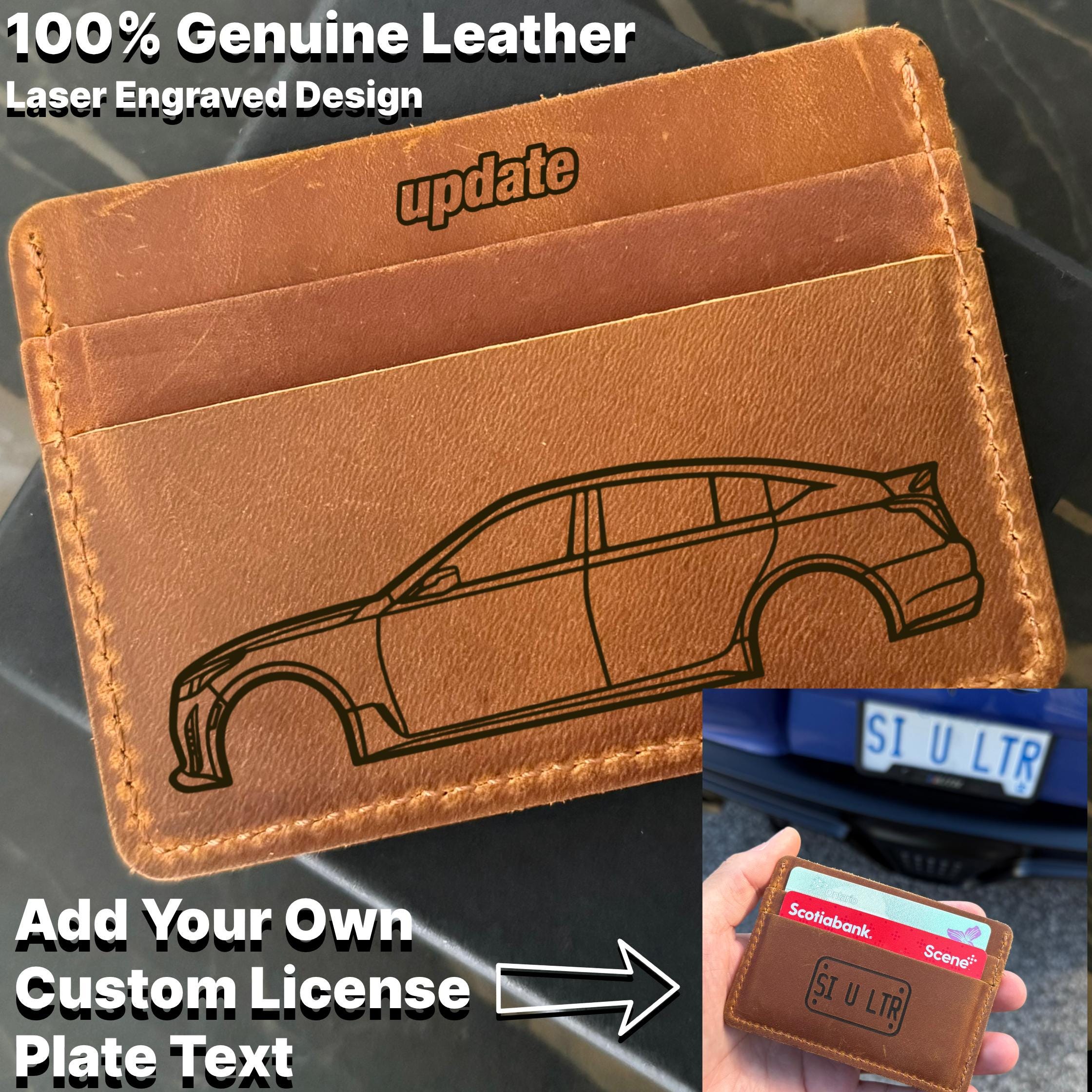 キャデラックウォレット Cadillac Wallet - Etsy Canada