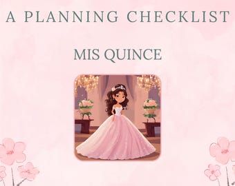 Quince Planning Checklist