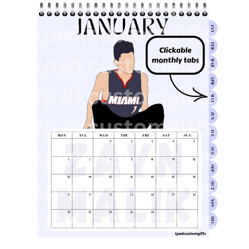 Frat Boy One Direction 2025 Digital Calendar, One Direction 2025 Digital Calendar Etsy UK