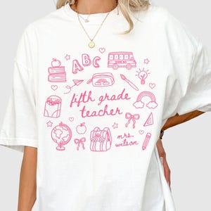 Fifth Grade Teacher Shirt, Fifth Grade Shirt, 5th Grade Shirt, Gift For Teacher, 5th Grade Teacher Shirt, Teacher Team Shirt, Back to School