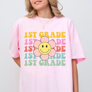 First Grade Teacher Shirt, 1st Grade Teacher Shirt, 1st Grade T-Shirt, First Grade TShirt, Elementary School, Back to School Shirt Teacher