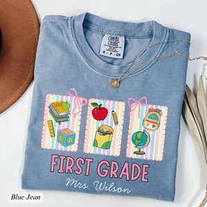 First Grade Teacher Shirt, 1st Grade Teacher Shirt, 1st Grade T-Shirt, First Grade TShirt, Elementary Teacher Tshirt, Back to School Shirt