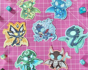 Dragon Sticker Bundle