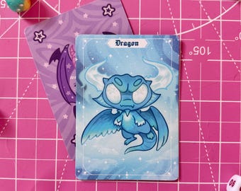 Blue Dragon Token