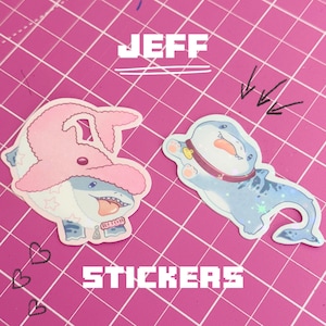 Jeff Sticker Bundle