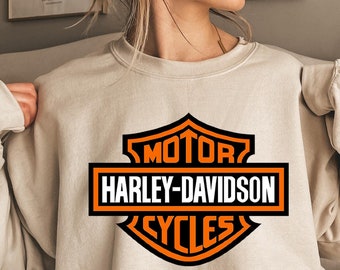 90s Vintage Harley Davidson Eagle T-shirt | Black Harley Davidson