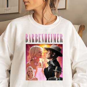 Barbenheimer Shirt, Barbenheimer Sweatshirt, Barbenheimer Hoodie, Funny Gifts