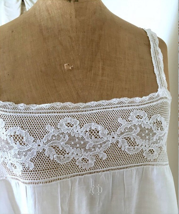 Antique French chemise