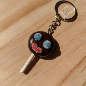 Paleta Payaso Keychain Paleta Payaso Charm, Mexican Paleta Keychain Mexican Lollipop, Mexican Candy Keychain, Mexican Keychain, Mexican Gift
