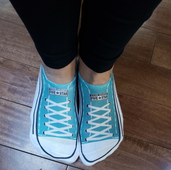 Novelty converse socks discount