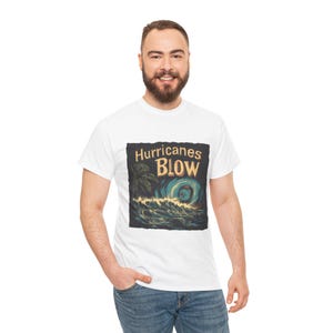 Hurricane Hate Unisex Tee, Anti Cyclone Shirt, Weather Disdain Tee, Storm Sarcasm T-Shirt, Tropical Storm Top