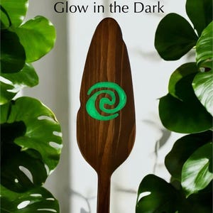 Note: for glowing in the dark requires “pre-charge”, put some time to direct light. More light, more glowing !