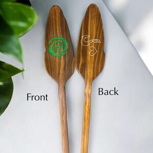 “Te fiti model” With double side engraving.