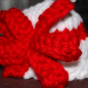 Knit Holiday Cocoon and Hat Pattern image 3
