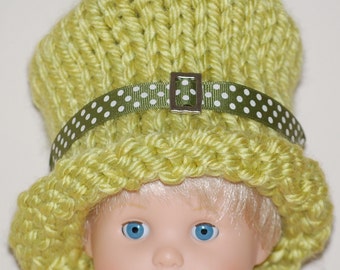 Knit Leprechaun Hat - Pattern