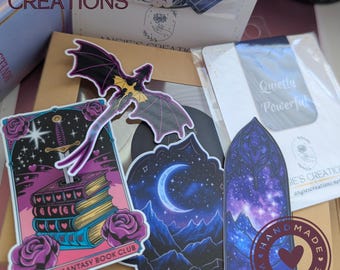 Kit de rafraîchissement Kindle Quatrième aile | Stickers faits main