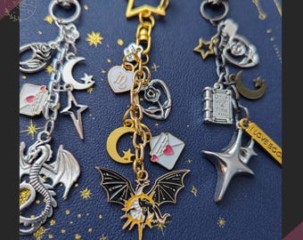 Mini Kindle mystère, chaîne à breloques pour agenda | Inédit ou design de boutique