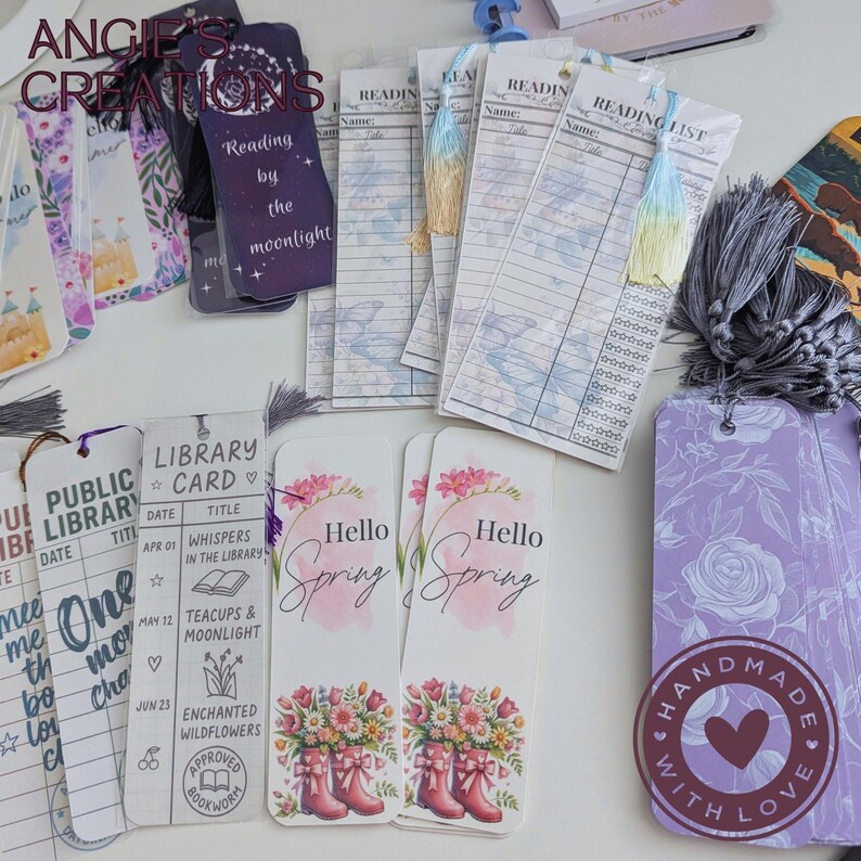 Marque-page accessible en écriture pour lecture image 4