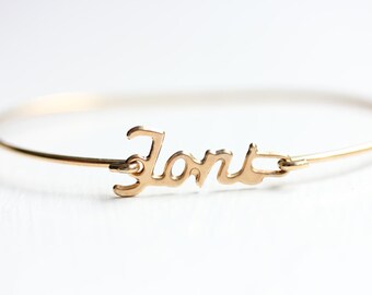 Toni Name Bracelet Gold, Name Bracelet, Vintage Name Bracelet Gold, Vintage Name Bracelet, Gold Bracelet, Vintage Bracelet