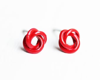 Red Knot Studs