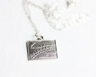 State Charm Necklace - Colorado