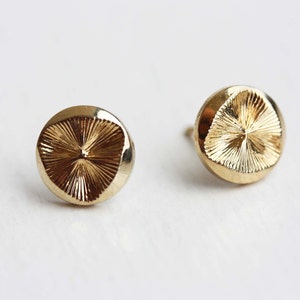 Small Round Studs, Circle Studs, Gold Circle Studs, Silver Circle Studs, Round Gold Studs, Round Silver Studs, Disc Studs, Gold Studs, Studs