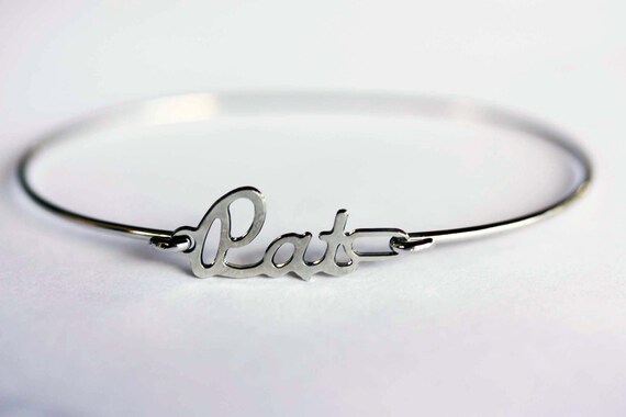 Name Bracelet - Pat