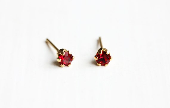 Buy Red Earrings for Women by CARLTON LONDON Online | Ajio.com