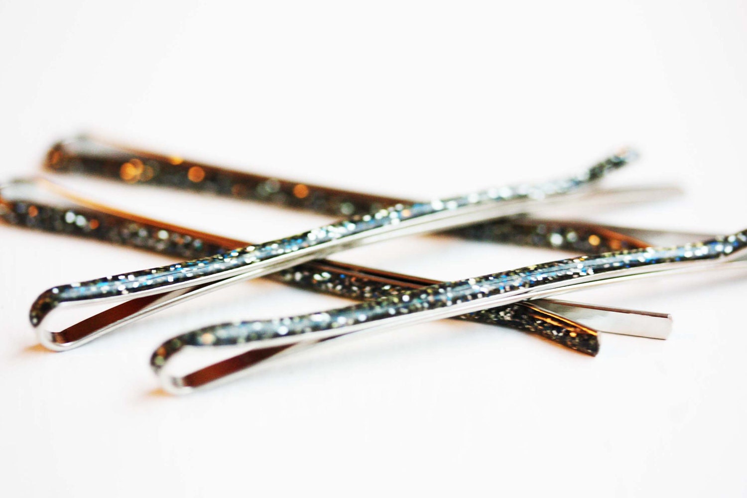 Glitter Bobby Pins Long Bobby Pins Large Bobby Pins Hair Etsy