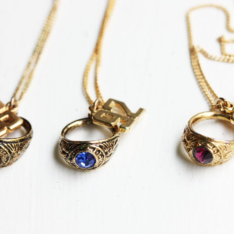 Class Ring - Etsy